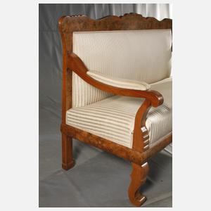 Sitzgruppe Biedermeier