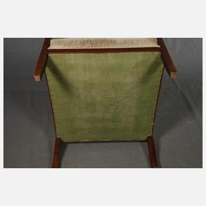 Ohrenbackensessel Biedermeier