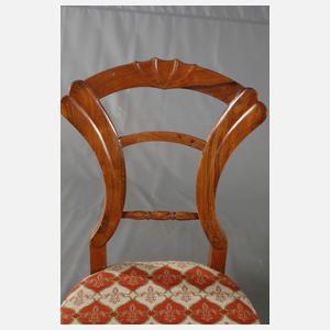 Vier Stühle Biedermeier