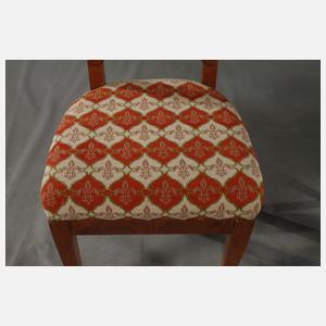 Vier Stühle Biedermeier