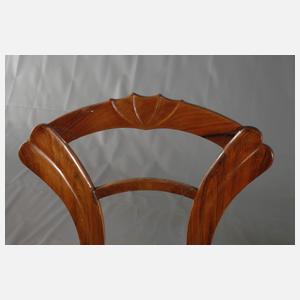 Vier Stühle Biedermeier