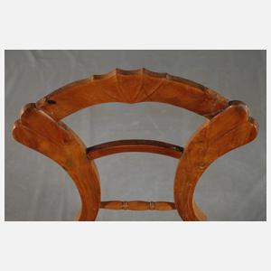 Vier Stühle Biedermeier