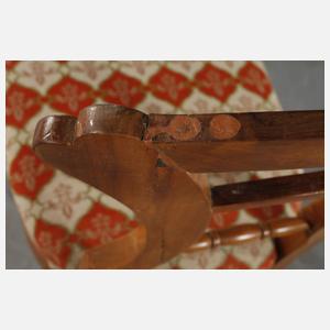 Vier Stühle Biedermeier