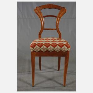 Vier Stühle Biedermeier