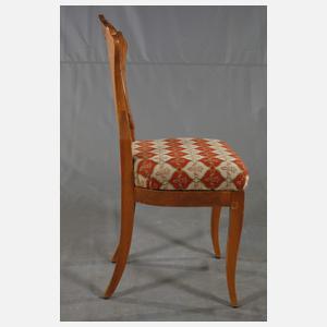 Vier Stühle Biedermeier
