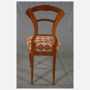 Vier Stühle Biedermeier