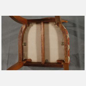 Vier Stühle Biedermeier