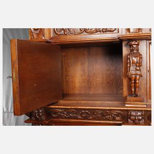 Hallenschrank Neorenaissance