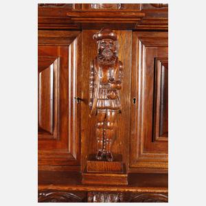 Hallenschrank Neorenaissance