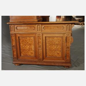 Prächtiger Aufsatzschreibtisch Historismus