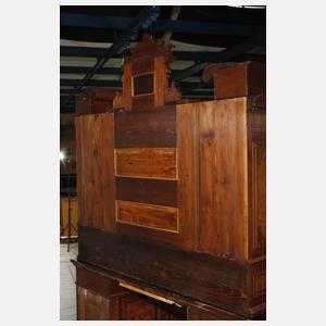 Prächtiger Aufsatzschreibtisch Historismus