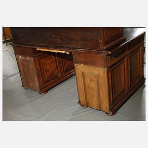 Prächtiger Aufsatzschreibtisch Historismus