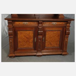 Prächtiger Aufsatzschrank Historismus