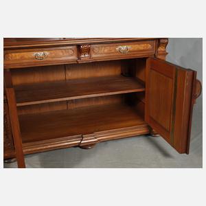 Prächtiger Aufsatzschrank Historismus