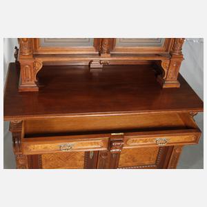 Prächtiger Aufsatzschrank Historismus