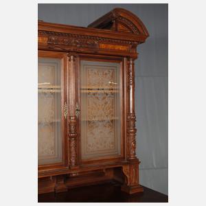 Prächtiger Aufsatzschrank Historismus