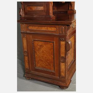 Prächtiger Aufsatzschrank Historismus