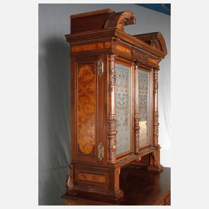 Prächtiger Aufsatzschrank Historismus