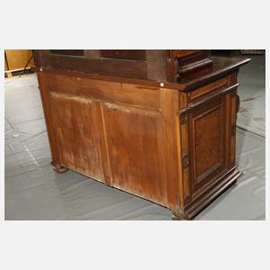 Prächtiger Aufsatzschrank Historismus