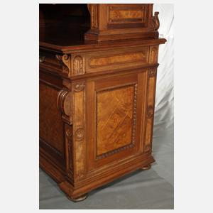 Prächtiger Aufsatzschrank Historismus