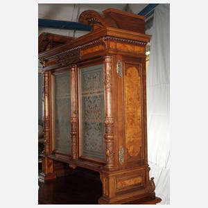 Prächtiger Aufsatzschrank Historismus