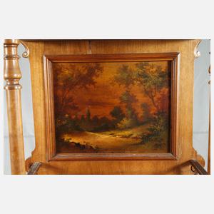 Regaletagere mit Aufsatz