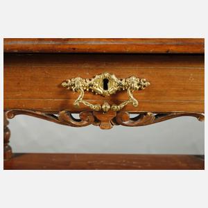 Regaletagere mit Aufsatz