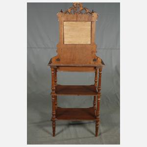 Regaletagere mit Aufsatz