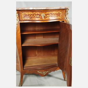 Halbschrank im Louis XV.-Stil