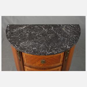 Kleine Demi Lune-Kommode