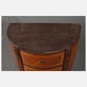 Kleine Demi Lune-Kommode