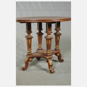 Ovaler Beistelltisch