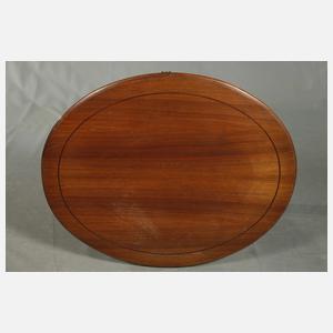 Ovaler Beistelltisch