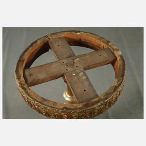 Beistelltisch mit Marmorplatte