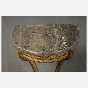 Feine klassizistische Wandkonsole