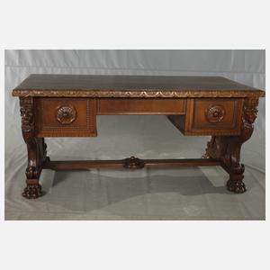 Arbeitszimmer mit Löwentatzen