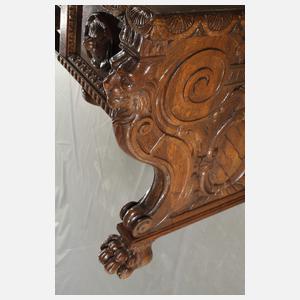 Arbeitszimmer mit Löwentatzen