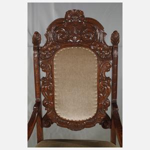 Arbeitszimmer mit Löwentatzen