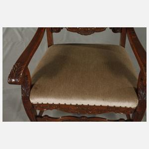 Arbeitszimmer mit Löwentatzen