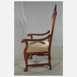 Arbeitszimmer mit Löwentatzen