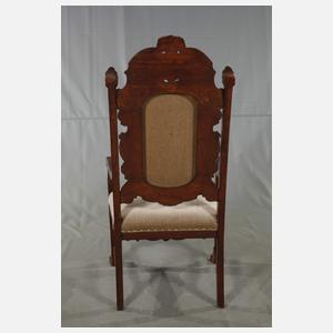 Arbeitszimmer mit Löwentatzen