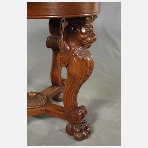 Arbeitszimmer mit Löwentatzen