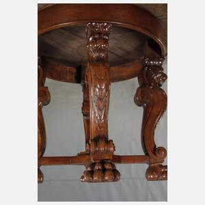 Arbeitszimmer mit Löwentatzen