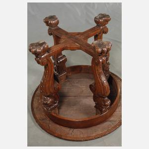 Arbeitszimmer mit Löwentatzen