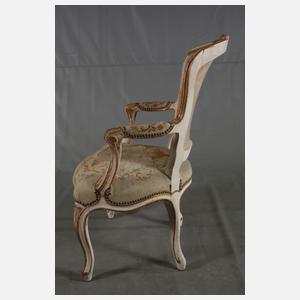 Armlehnsessel im Barockstil