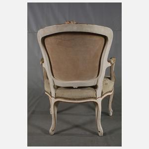 Armlehnsessel im Barockstil