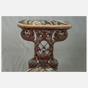 Seltener Raucherstuhl