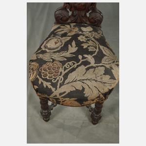 Seltener Raucherstuhl