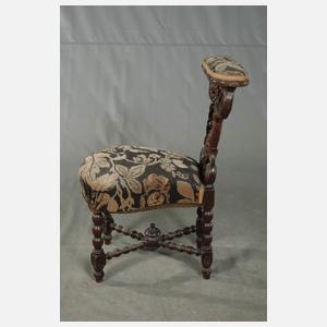 Seltener Raucherstuhl