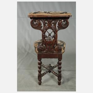 Seltener Raucherstuhl